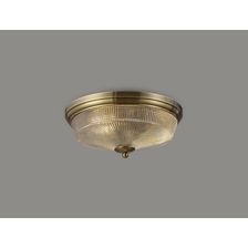 Shelby 2 Light E27 Flush Ceiling Light