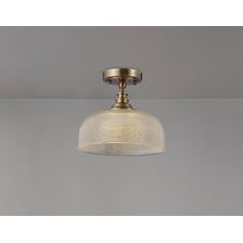Shelby Flush / Single Pendant Ceiling Light