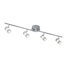Bubbles 4Lt Split Bar Spotlight - Chrome & Bubble Acrylic