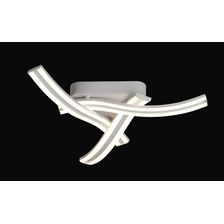 Juliet 3 White Ceiling LED Light